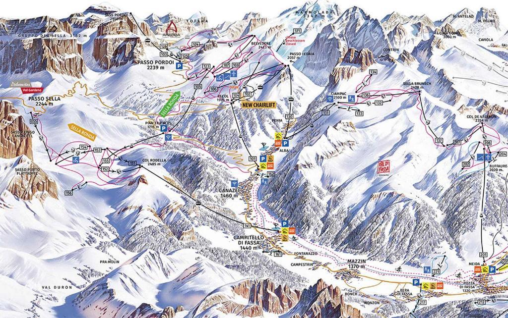 A un passo dagli impianti - Penia di Canazei Esterno foto