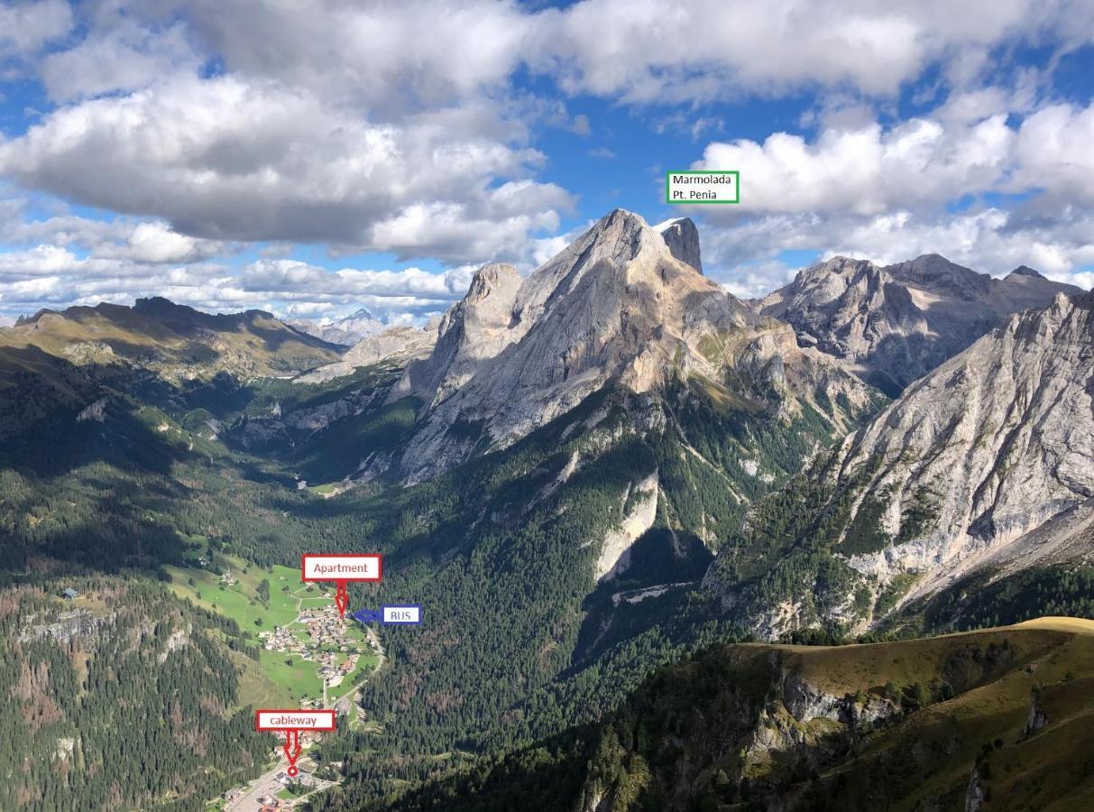 A un passo dagli impianti - Penia di Canazei Esterno foto